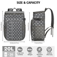 thumbnail image 3 of Travel Cooler Bag - Dachshund Camping Beer Cooler Backpack with Bottle Opener- Waterproof Insulated Picnic Backpacks - Cooler Bag for Beach, 3 of 6