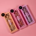 thumbnail image 4 of Profusion Cosmetics Sweet Swirl Eyeshadow Duo, Lightweight Dual-Ended Liquid Shadow with Matte & Shimmer Finish for Buildable Long-Wearing Eye Makeup, Lychee, 4 of 19