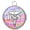 Multicolor, variant on Silver-tone Domed Black BN - Silvertone Senior Class of 2026 Dome Necklace, 18"