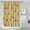 Retro Dese, variant on Retro Desert Succulent Shower Curtain - Southwestern Style Waterproof Bath Drape with Metal Grommets, Includes 12 Hooks (72x72 Inch, Fade-Resistant)