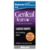 GenTeal Tears Moderate Lubricant Eye Drops for Dry Eye Symptom Relief, 15mL