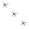 thumbnail image 2 of maskred Authentic Simulation Aircraft Fighter J-20 Model Camouflage Children Toys Thrilling Battle Imaginations Type 3 3Set, 2 of 6