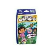 Leapster L-Max Dora the Explorer Wildlife Rescue - Leapster L-Max - game cartridge