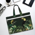 thumbnail image 6 of Pofeuu Palm Leaves And Exotic Birds Print Laptop Bag Carrying - Computer Bag Laptop Case Shoulder Slim Work Travel, 6 of 8