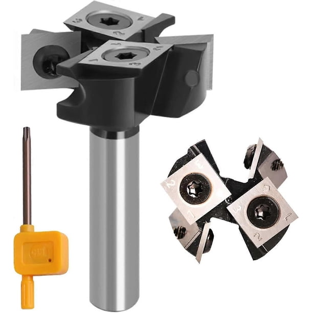 Spoon Router Bit Spoilboard Surfacing Router Bits /1/2