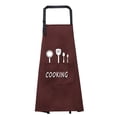 thumbnail image 2 of Advancent Excelente rendimiento impermeable que cocina el delantal impermeable de la cocina para hombres y mujeres premium de par en par Cocina y Comedor Café, 2 of 6