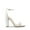 WHITE-PEARL, variant on Women's Hi-Chunk High Heel Pump Sandals