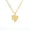 G, variant on Initial Necklaces for Women, 14K Gold Plated Round Letter Pendant Capital Monogram Necklace Alphabets from A-Z Chain Jewelry