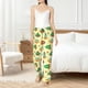 thumbnail image 4 of Balery Colorful Outer Space Pantalones de pijama para mujer, pijamas ultraligeros, pantalones de estar por casa-XX-Large, 4 of 6