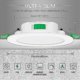 thumbnail image 2 of 6pcs 7w White Led Downlight Recessed Ceiling Lights Slim Spot Light, 2 of 4