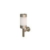 Solar Stainless Steel Modern Cylinder Wall Light