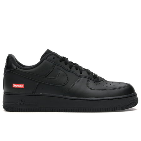 Supreme X Air Force 1 Low 'Box Logo - Black' - Cu9225-001 - Size 8.5 - Mens
