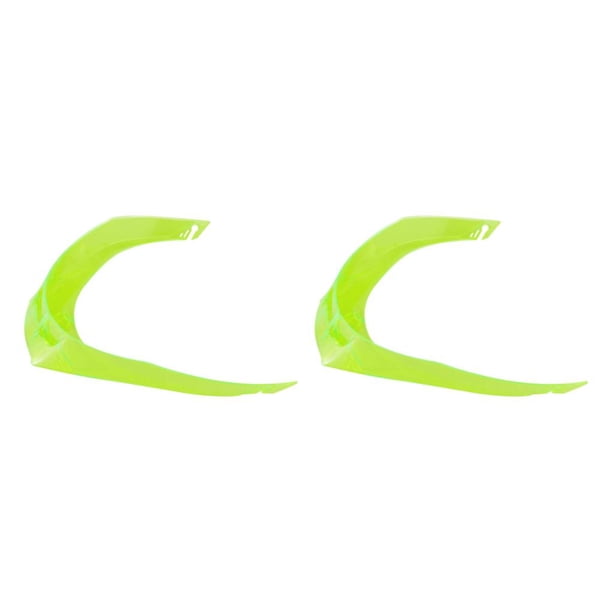 Sonducket Alerón trasero para casco de motocicleta, embellecedor de PC para Grp para forma de cuchillo GP Type1 NO1