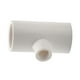 thumbnail image 5 of Accesorios en T de PVC para de pollo, tubería de PVC para alimentador de pollo, accesorios para gallinero sin residuos, tubería en T duradera, 5 of 7