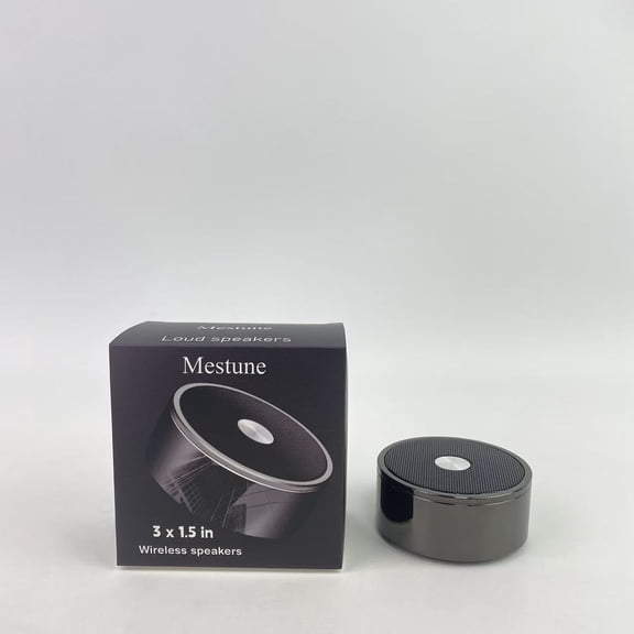 Mestune Loud speakers,Wireless Mini Bluetooth Speaker – Black