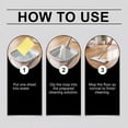 thumbnail image 7 of Multiple Effect The Floor Clean,100/200/300 Piece Floor Cleaning Tablets Multi-Surface Cleaner, Gentle Formula Floor Cleaner And Polish For Hardwood Laminate Tile & Rv Walls, 7 of 7