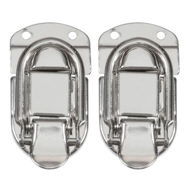 Reliable Hardware Company RH26102A Set of 2 Small Size Nickle Plated