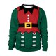 thumbnail image 1 of Jersey de fiesta de Navidad para hombre, sudaderas de cuello redondo con estampado muscular, ropa de regalo de Navidad, atuendo de pareja, ropa de calle de gran tamaño divertida, 1 of 4