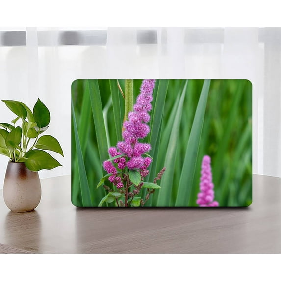 KSK KAISHEK Hard Case for 2016-2019 Release MacBook Pro 15" Retina Display Touch Bar Model: A1707 A1990 Purple series 0685