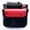 Red, variant on AMERTEER Large Capacity Double Bicycle Pannier Rear Seat Bag , PVC Waterproof Bike Pouch Saddle Bag For Cycling Traveling
