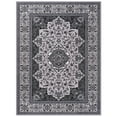 thumbnail image 6 of Lochas Vintage Accent Rugs Distressed Print Area Rug Low Pile Carpet for Living Room Bedroom Home Decor,Gray,5'x7', 6 of 6