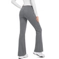 thumbnail image 4 of Fantaslook Flared Pants for Women High Waisted Lightweight Pull On Pants Workout Bootcut Work Pants, 4 of 8