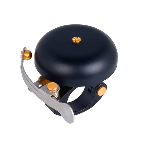 HEMOTON Accessories Mini Bike Bell Handlebars for Adult Child Black