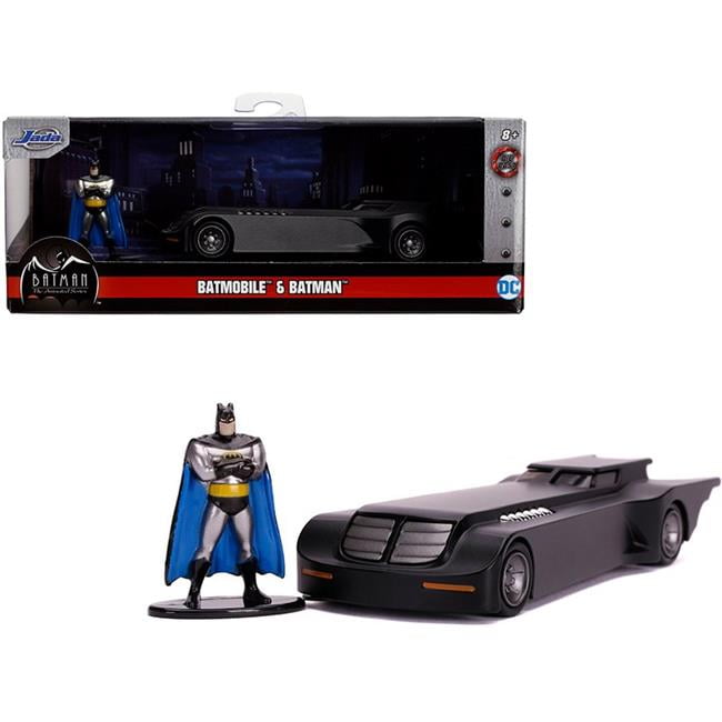Batman Animated Series Batmobile 1/24 Scale with Figure 