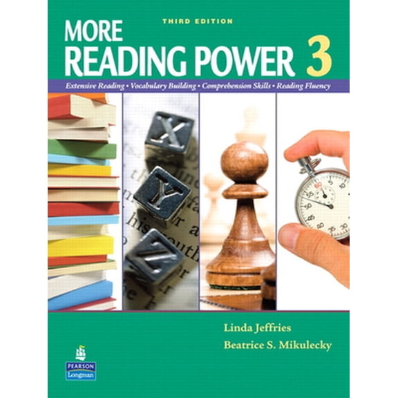Pre-Owned More Reading Power 3 Student Book (Paperback) 0132089033 9780132089036
