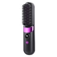 thumbnail image 1 of Cepillo alisador de pelo mejorado 2026, peine alisador de pelo portátil de calentamiento rápido para mujeres, cepillo alisador de viaje con 4 temperaturas ajustables., 1 of 9