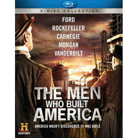 The Men Who Built America (Blu-ray) (Best History Channel Documentaries)