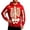 D104/Red, variant on Afdoent Hoodies for Men Halloween Skeleton Print Hooded Sweatshirt Long Sleeve Pullover Casual Streetwear