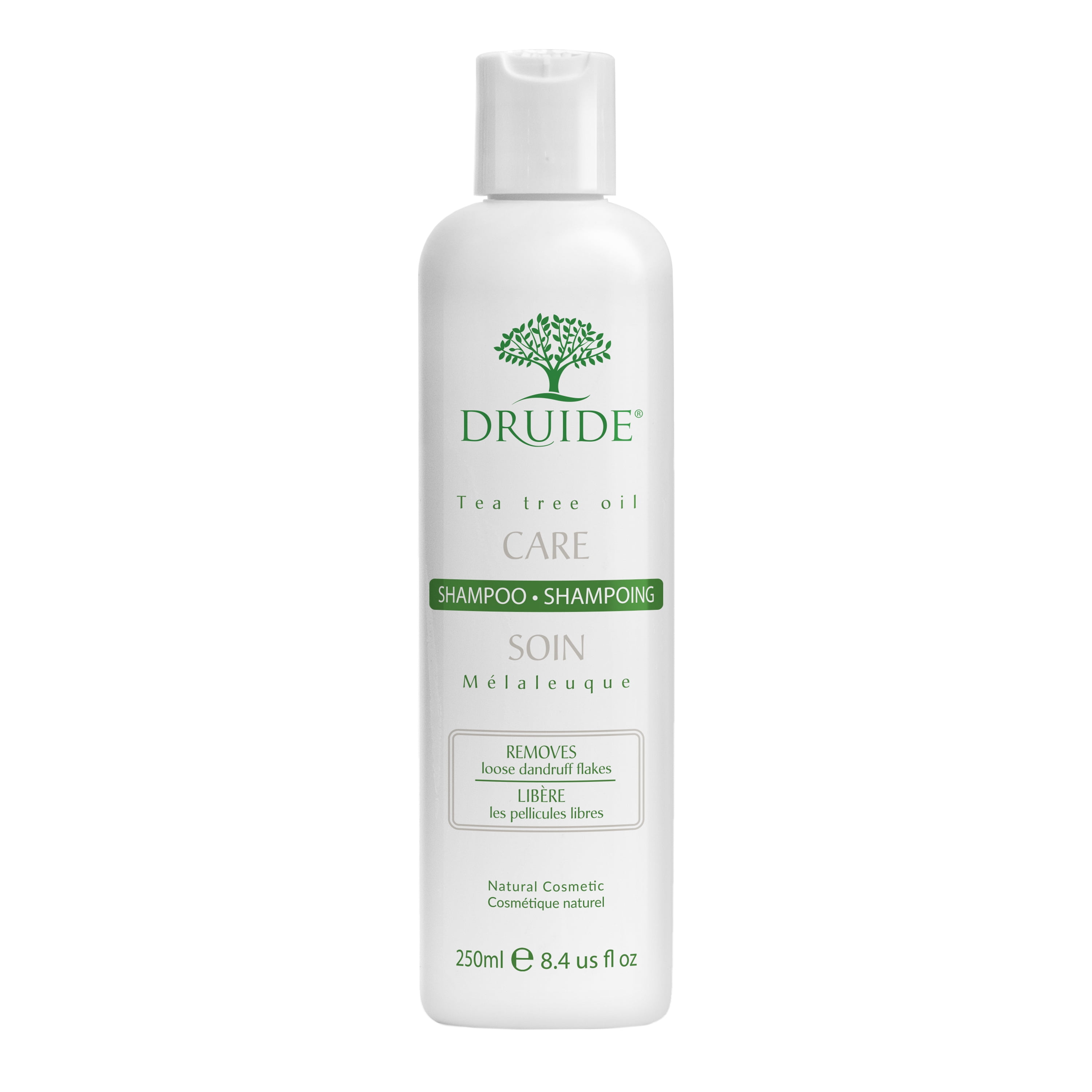 Organic Tea Tree Oil Care Shampoo for Dandruff Natural treatment. Vegan