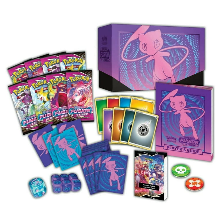 エリートトレーナーボックス フュージョンストライク Fusion Strike Pokemon TCG: Sword & Shield Fusion Strike Elite Trainer Box
