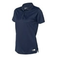 thumbnail image 2 of Russell Athletic - Women's Essential Polo - 7EPTUX, M, Navy, 2 of 3