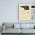 thumbnail image 3 of Trademark Fine Art 'Bird Prints II' Canvas Art by Wild Apple Portfolio, 3 of 3