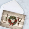 thumbnail image 5 of Current Rustic Joy Religious Christmas Cards - Set of 18, 5" x 7", 5 of 7