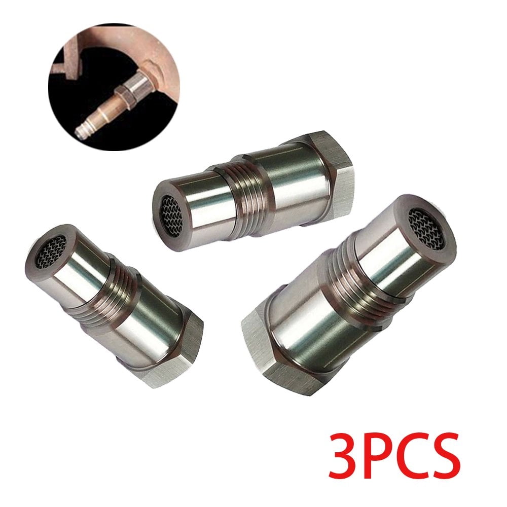 LEERUI 3Pcs Car O2 Sensor CEL Check Engine Light Adapter Eliminator