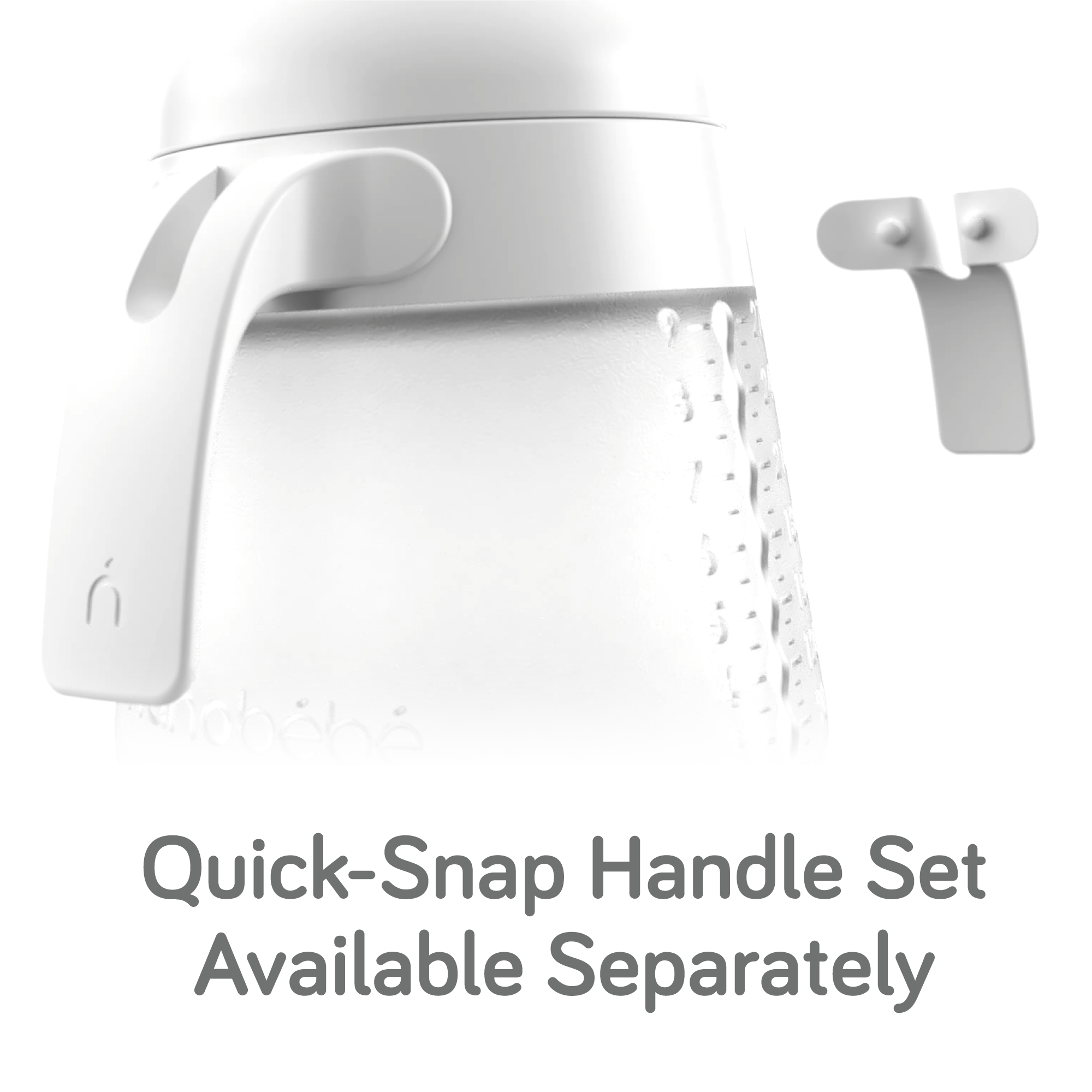 Nanobébé Anti-Colic Flexy Silicone Baby Bottles 9oz, 3-Pack photo 5