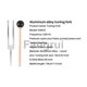 thumbnail image 4 of For aluminum alloy wood tuning fork chakra hammer ball diagnostic 528hz with mallet set nervous syst, 4 of 5