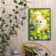 thumbnail image 4 of Pintura de diamante 5D DIY taladro redondo completo gato en decoración de jardín 40x60cm, 4 of 9