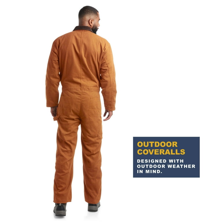 Bass Creek Outfitters Men's Duck Canvas Insulated Coverall Bass Creek Outfitters Men's Duck Canvas Insulated Coverall