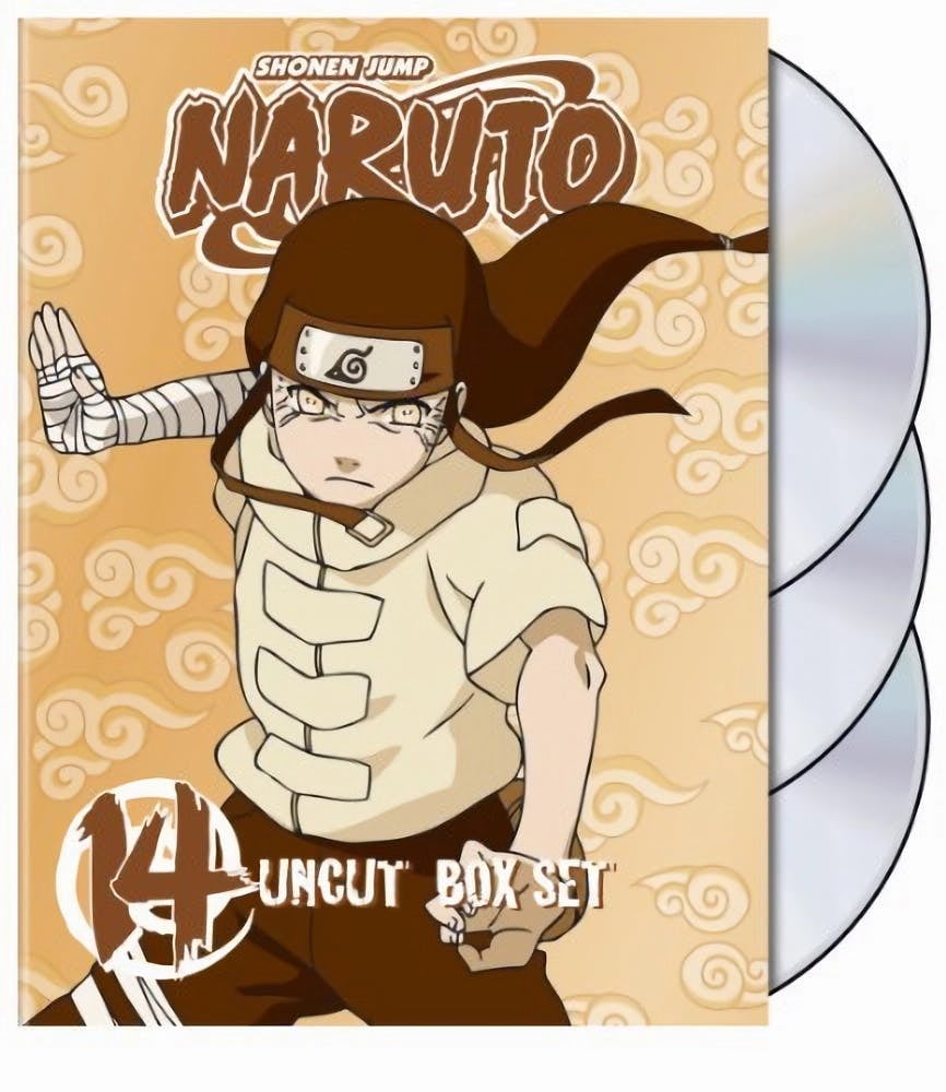 Naruto Uncut Box Set 5 (Special Edition) (DVD Special Edition