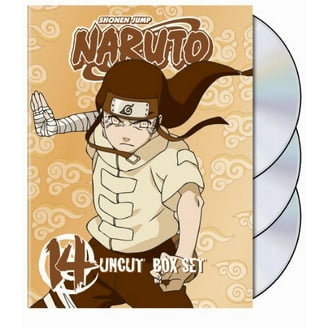 Naruto Uncut Box Set 5 (Special Edition) (DVD Special Edition