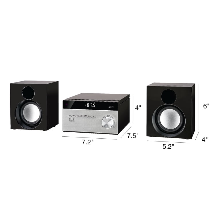 iLive IHB227B Bluetooth Home Music System with CD and Radio photo 4