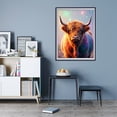 thumbnail image 7 of Diamond Art Kit for Adults, Colorful Pastel Animal Portrait Diamond Painting for Adults Beginners, 5D DIY Diamond Art Painting Kits, Colorful Diamond Painting Craft for Home Decor 12x16, 7 of 7