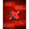 thumbnail image 4 of WOD NATION Ab Roller Wheel for Abs Workout | Abdominal Workout Wheel, Abdominal Training Wheel for Home Gym Fitness, Full Body Activation Exercise Roller, Exercise Wheel for Ab Simulation��Women, Men�, 4 of 8