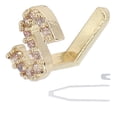 thumbnail image 3 of Hip Hop Teeth Single Hip Hop Teeth Single Letters Teeth Cosplay Accessories Teeth Halloween Tooth Ornaments Hip Hop Teeth Single Letters Fake Teeth Dentures Ornaments Accessories, 3 of 8
