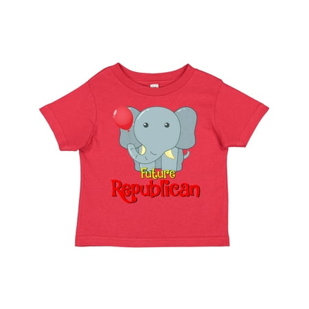 

Inktastic Future Republican Gift Toddler Boy or Toddler Girl T-Shirt