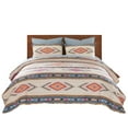 thumbnail image 6 of Greenland Home Fashions Cheyenne Spirit Southwestern Boho Quilt Set, 3-Piece Full/Queen, 6 of 6